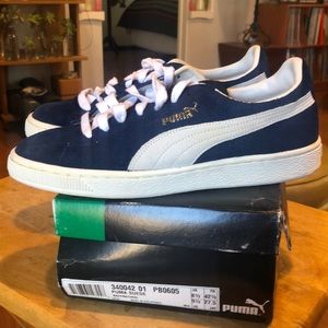 Puma - Puma Suede Low Top Sneaker (Never Worn)